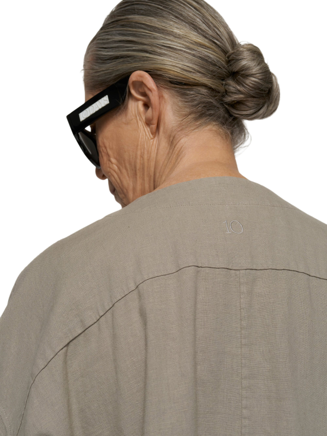 10 Days Relaxed-Fit Bluse bei Robert Ley
