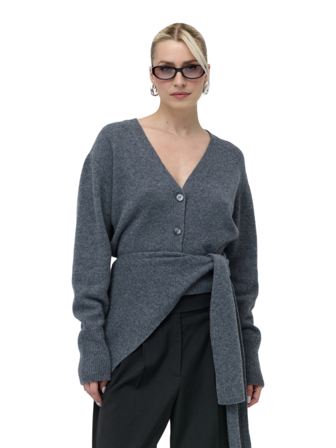 LeGer Studio by Lena Gercke Cardigan Theres mit Bindegürtel bei Robert Ley