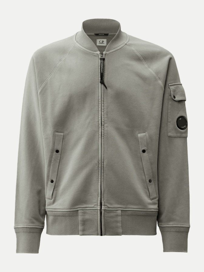 C.P. COMPANY Sweatjacke mit Stehkragen bei Robert Ley
