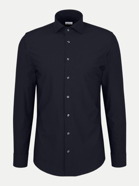 Seidensticker Slim-Fit Hemd Twill bei Robert Ley