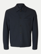 SELECTED HOMME Overshirt Gefüttert 187760-Dark Sapphire bei Robert Ley