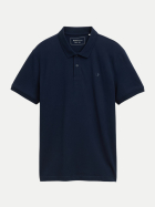 Tom Tailor Denim Piqué Poloshirt 29380-imperial blue bei Robert Ley