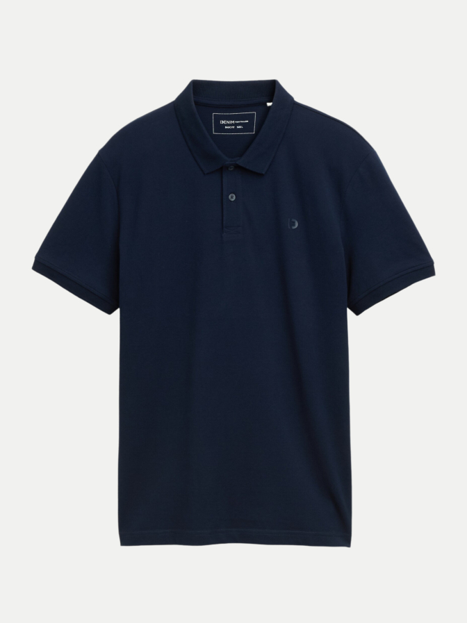 Tom Tailor Denim Piqué Poloshirt bei Robert Ley