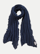 Purschoen Kaschmirschal 4031navydark bei Robert Ley