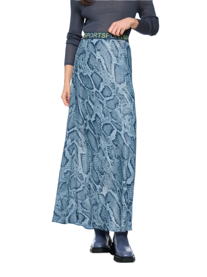 Marc Cain Midirock mit Animal Print bei Robert Ley