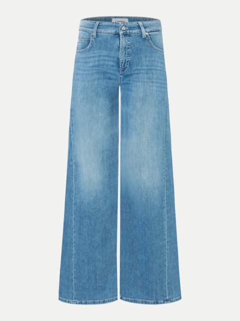 CAMBIO Straight-Leg Jeans Palazzo Patch bei Robert Ley