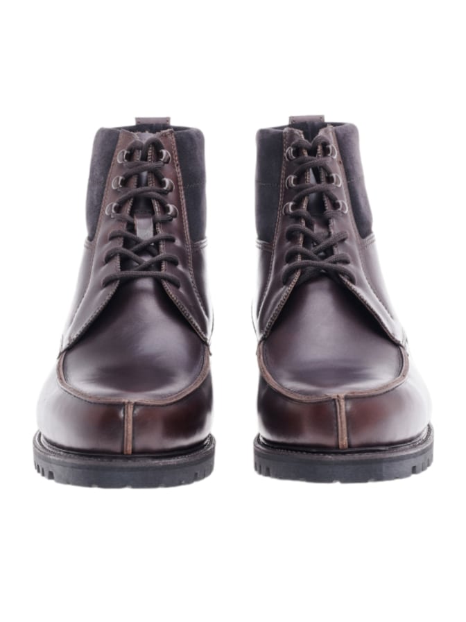 Ludwig Reiter Lederstiefel Dachstein mit Pelzfutter bei Robert Ley