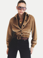 Citizens of Humanity Bomberjacke Lola Eve amber md beige bei Robert Ley