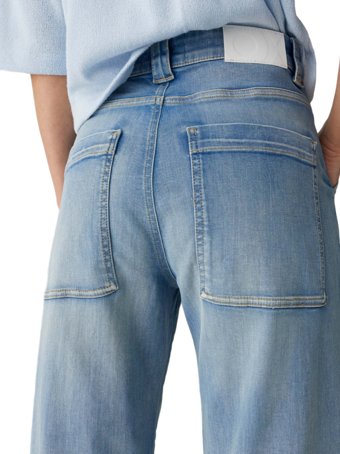 Opus Pants Barrel Jeans Mari sharp bei Robert Ley