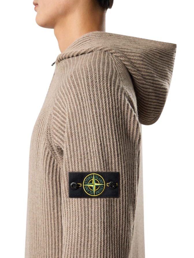 Stone Island Wendbare Strickjacke aus Kaschmir bei Robert Ley