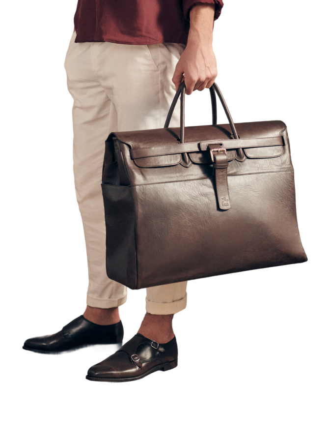 Ludwig Reiter Tasche Weekender mit Schultergurt bei Robert Ley