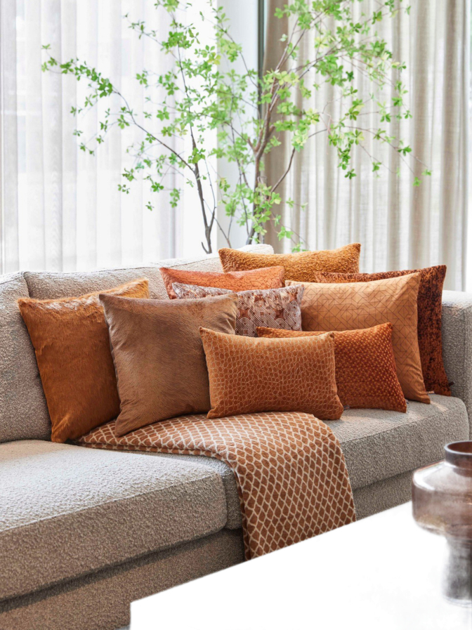 Claudi Decke Plaid Colly 150x200 cm bei Robert Ley