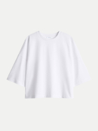 Opus Boxy T-Shirt Sarenzi 10-white bei Robert Ley