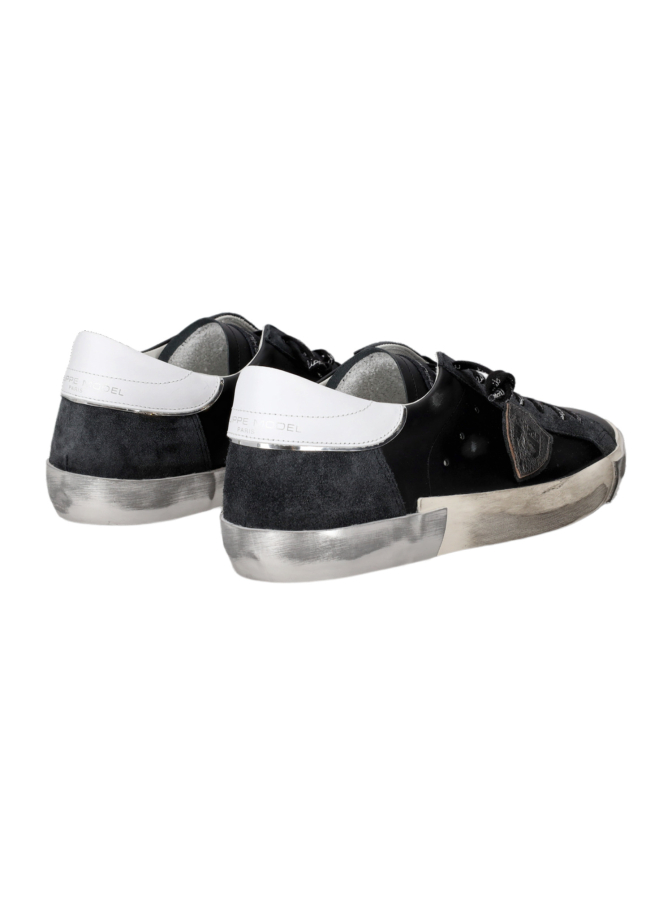 Philippe Model Sneaker PRSX mit silber Details bei Robert Ley