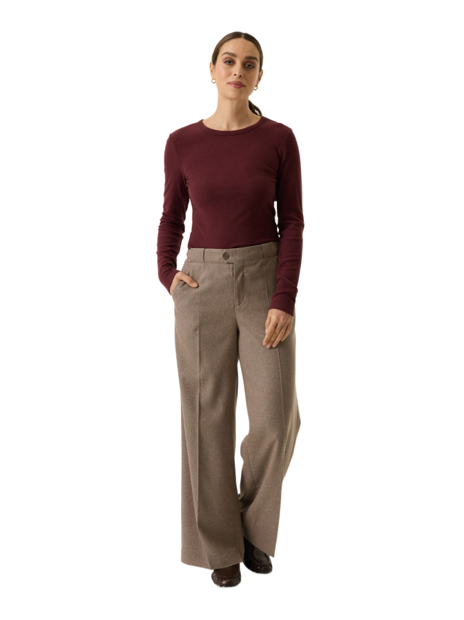 Garcia Basic Langarmshirt bei Robert Ley
