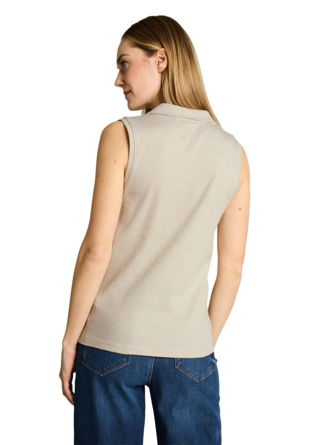 Tom Tailor Casual Top mit Kragen bei Robert Ley