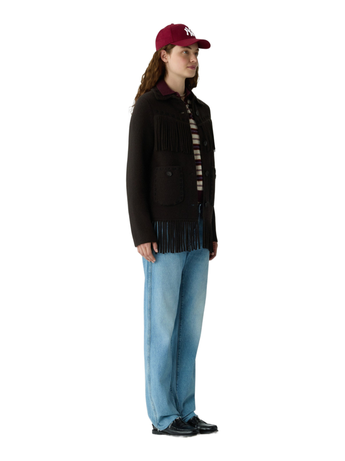 Guest in Residence Western-Fransenjacke bei Robert Ley