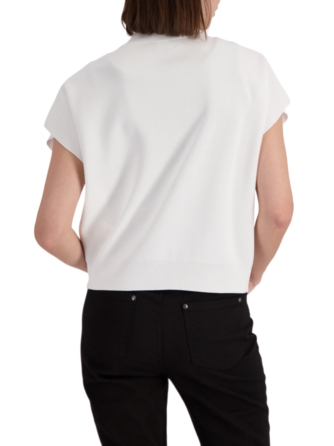 Monari Strickjacke mit Druckknöpfen bei Robert Ley