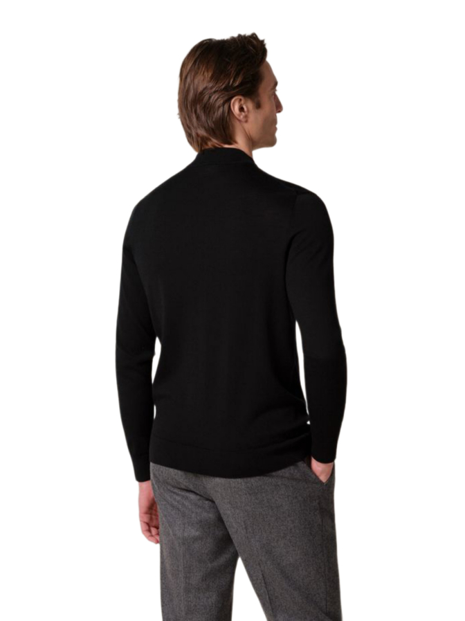 PROFUOMO Stehkragen Pullover aus Wolle bei Robert Ley