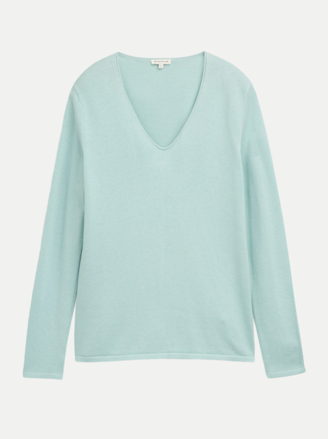 Tom Tailor Casual Pullover mit V-Ausschnitt bei Robert Ley