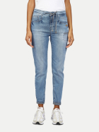 Gang Relaxed Fit Jogger 7403-bright royal bei Robert Ley