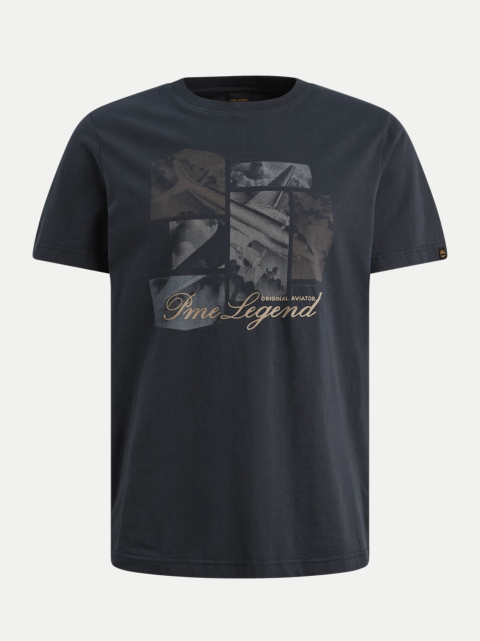 PME Legend T-Shirt mit Print bei Robert Ley