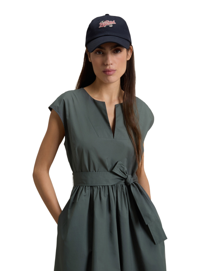 WOOLRICH Kurzes Kleid aus Popeline bei Robert Ley