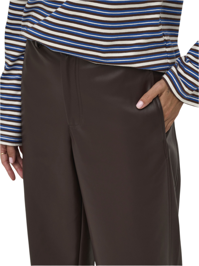 Only Barrel-Fit Kunstlederhose ONLNELI bei Robert Ley