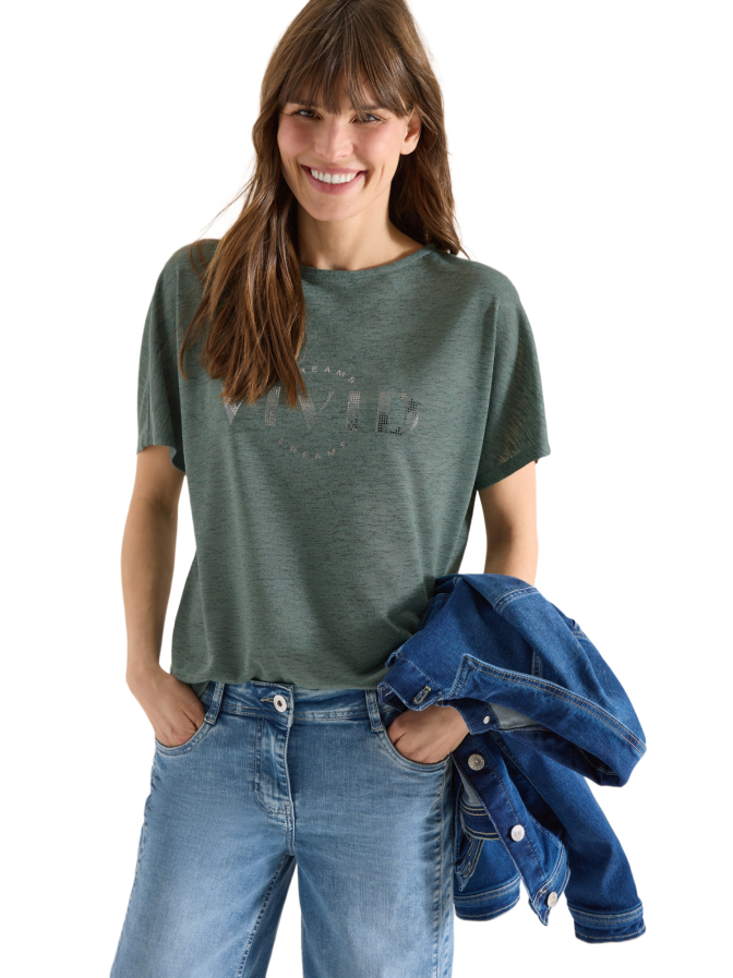 Cecil Shirt mit U-Boot-Ausschnitt bei Robert Ley