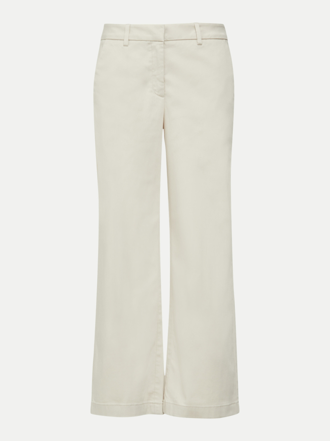 Comma Stoffhose in Ankle-Länge bei Robert Ley