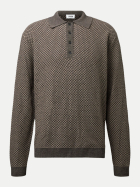 Drykorn Poloshirt JONNTE 1116-schoko braun bei Robert Ley