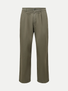 Drykorn Straight-Leg Hose RIKKAD 2307-grün bei Robert Ley