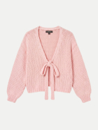 ESTELOU Cardigan Cozy light pink bei Robert Ley