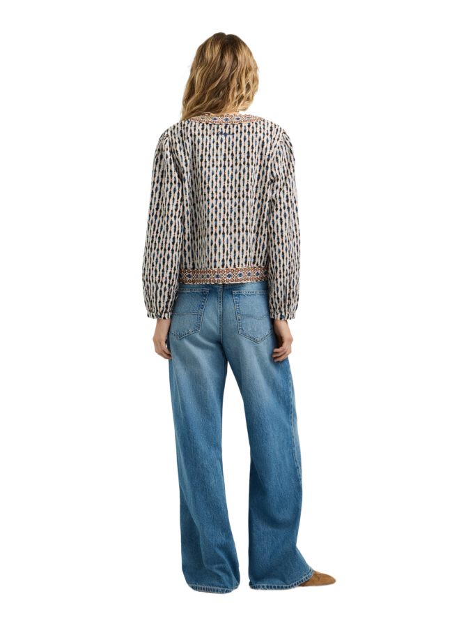 Pepe Jeans Jacke mit Ikat-muster KIM bei Robert Ley