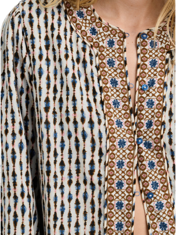 Pepe Jeans Jacke mit Ikat-muster KIM bei Robert Ley