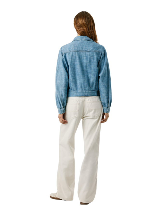 Pepe Jeans Tweed-Jacke Yana bei Robert Ley