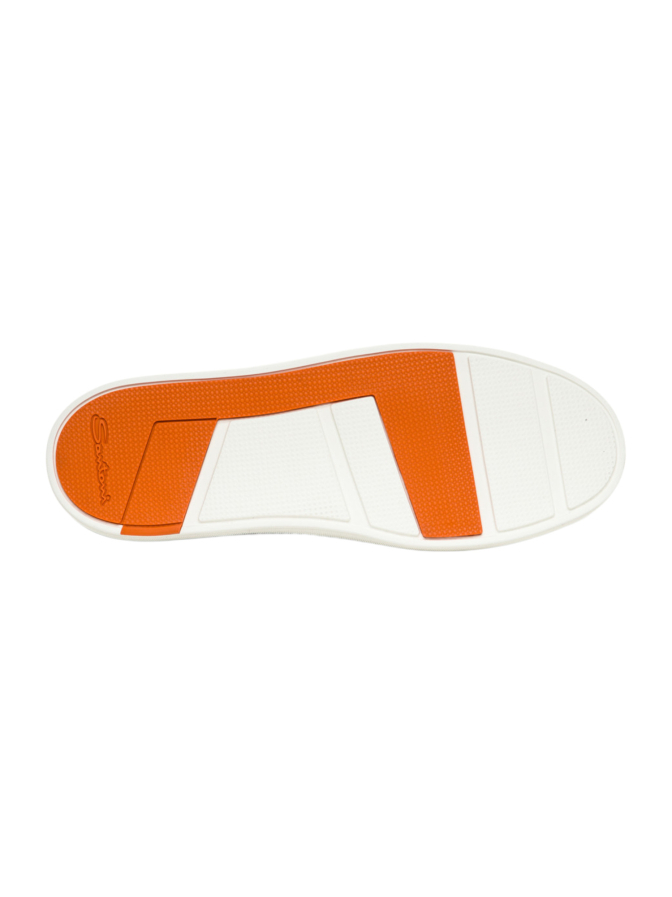 Santoni Sneaker Vic in Flecht-Optik bei Robert Ley