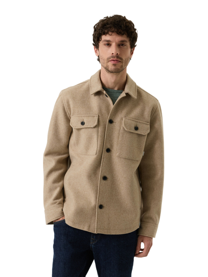 Garcia Overshirt mit Brusttaschen bei Robert Ley