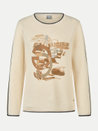Rabe Moden Strickpullover Sunset Valley 7636-ALABASTER bei Robert Ley