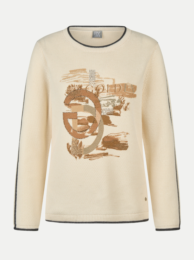 Rabe Moden Strickpullover Sunset Valley bei Robert Ley