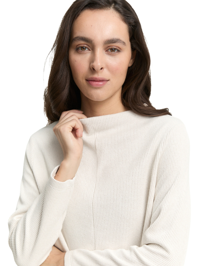Tom Tailor Casual Sweatshirt in Melange-Optik bei Robert Ley