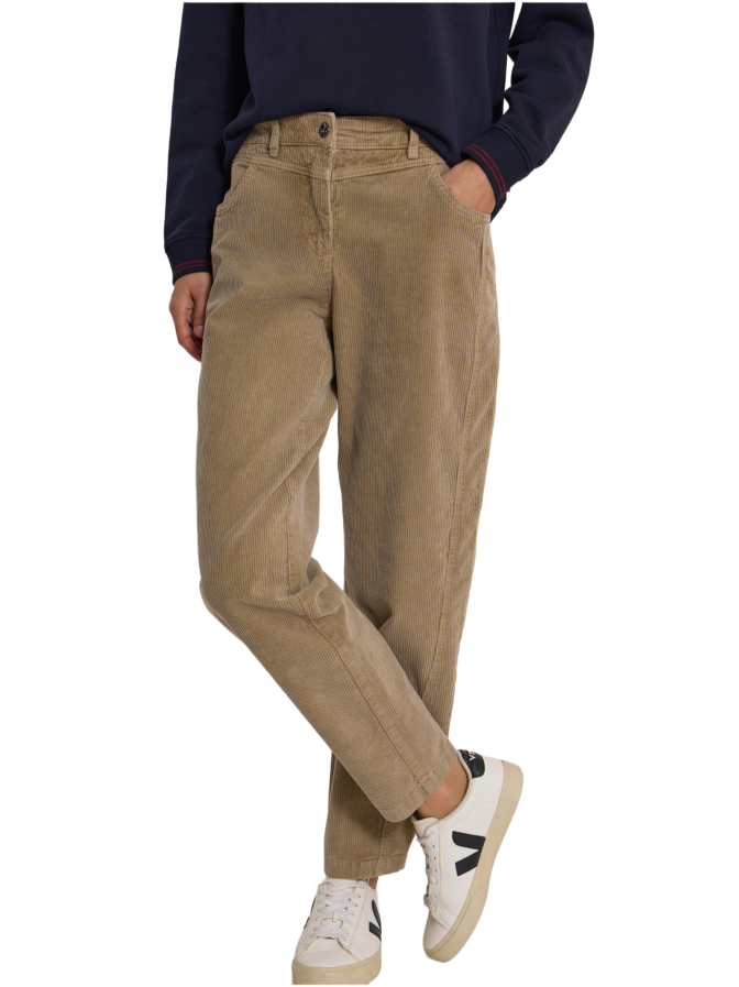 Cecil Barrel Cordhose Scarlett bei Robert Ley