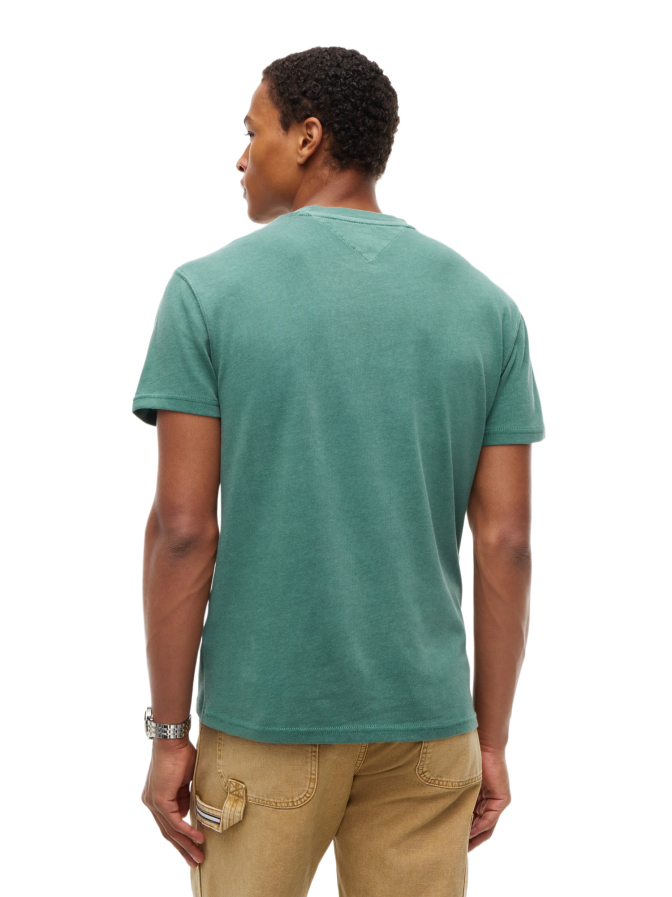 Tommy Jeans T-Shirt mit Logo-Print bei Robert Ley