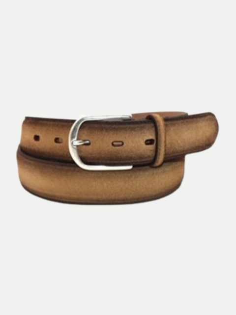 Fausto Colato 3,5cm breiter Veloursgürtel bei Robert Ley