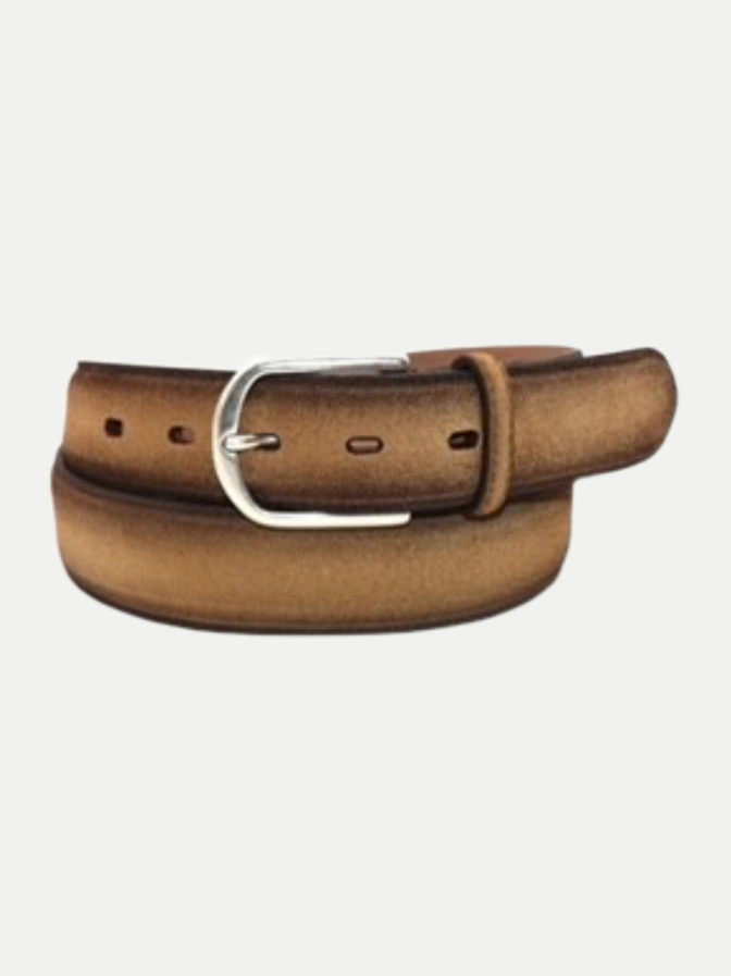 Fausto Colato 3,5cm breiter Veloursgürtel bei Robert Ley