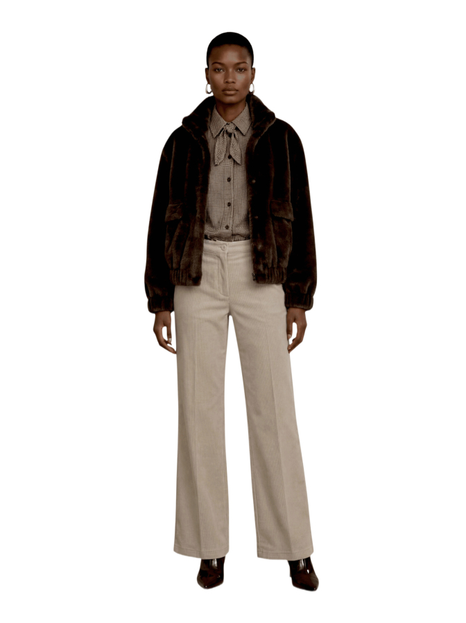 Zero Teddy Jacke bei Robert Ley
