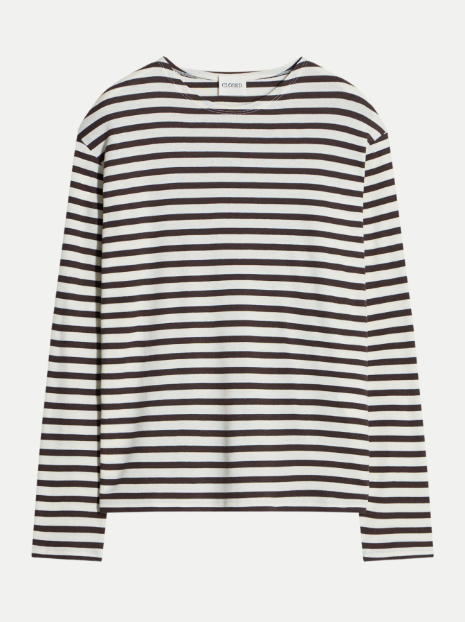Closed Gestreiftes Langarmshirt bei Robert Ley