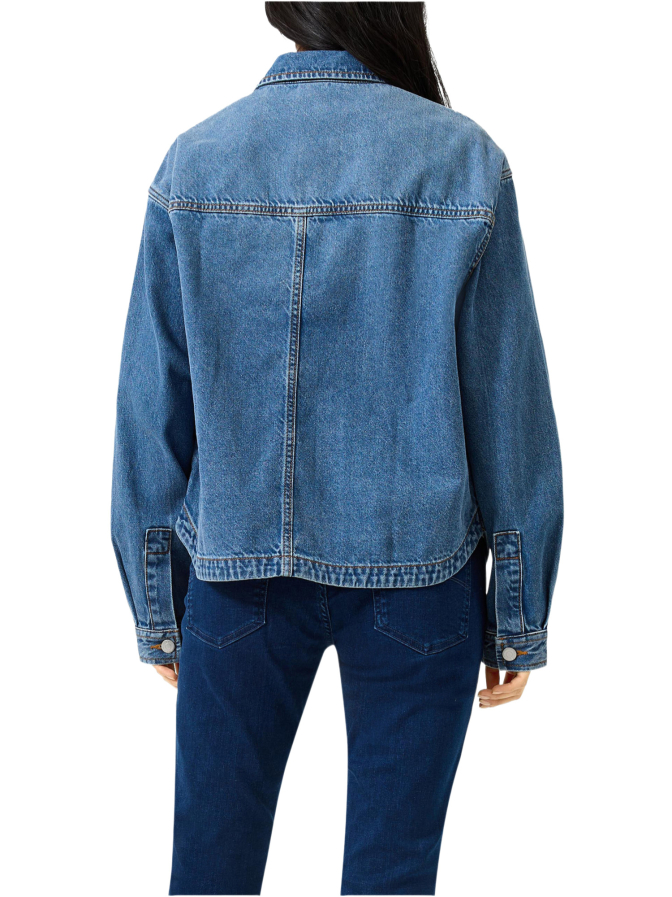 Q/S designed by Denim-Bluse bei Robert Ley