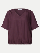 Street One Blusenshirt 17820-rustic rouge bei Robert Ley