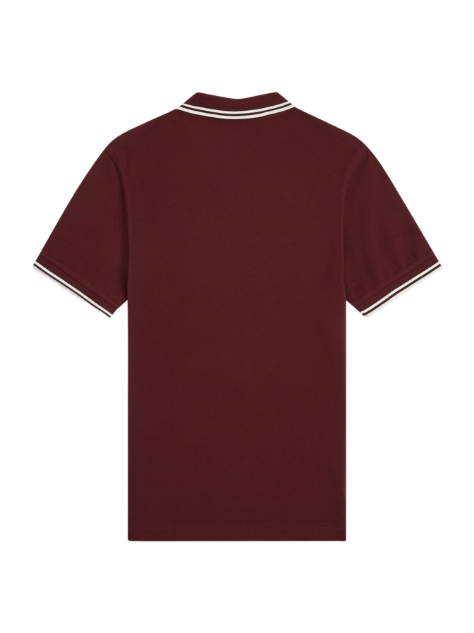 Fred Perry Poloshirt mit Doppelstreifen bei Robert Ley